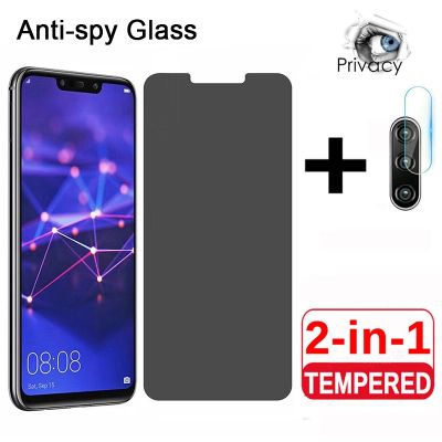 2 in 1 Magtim Privacy Screen Protector For Huawei P40 P30 P20Lite Antispy Tempered Glass For Huawei P20 P30 P40Pro Private Glass