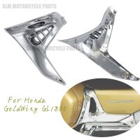 【LZ】 For Honda GoldWing GL 1800 GL1800 Chrome Left Right Motorcycle Parts Modified accessories Chrome Triangle Cover 2011 2010 2009