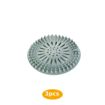 10pcs Drain Filter Cover And Hair Stopper, Fly & Roach Filter