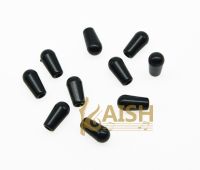 KAISH Pack of 10 Black Guitar 3 Way Toggle Switch Tip Switch Cap fits LP SG