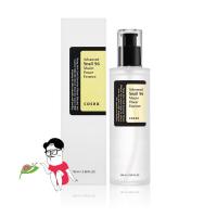 COSRX Advanced Snail 96 Mucin Power Essence 100ml เอสเซนส์เมือกหอยทากเกาหลีจากคอสอาร์เอ็กซ์ อุดมไปด้วยสารสกัดจากเมือกหอยทาก 96% ปกป้องและเติมเต็มความชุ่มชื้นภายในผิว ฟื้นฟูผิวให้เรียบเนียนสดใส