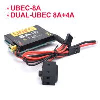 【LZ】 Servo Fonte de Alimentação Separada Carro RC Fix-Wing Avião Robô Braço 2S-6S 6-36V UBEC 8A BEC e Dual UBEC 4A 5.2 6.0 7.4 8.4V Novo