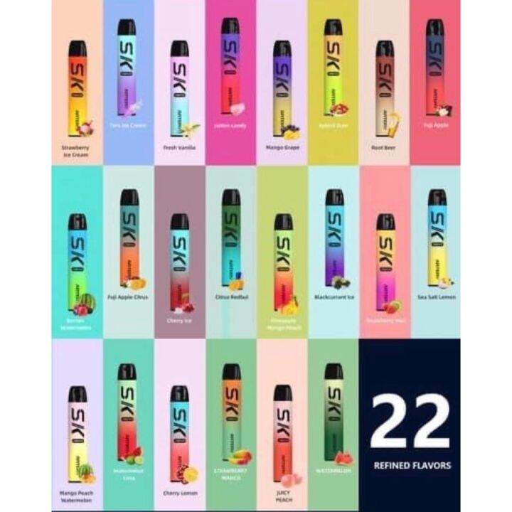 SK ABAR ARTERY LEGIT VAPE DISPOSABLE 2000 PUFFS FREEBIE FOR 10 pcs UP