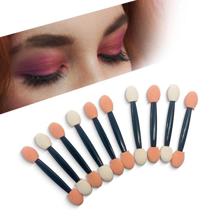 1PCS Doubleended EyeShadow Disposable Sponge Applicators Brush Makeup Lazada PH