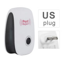 COD 1/2/3PCS Pest Repeller Household Insect Mouse Repeller Device Home Office Sonic Pest Control Device