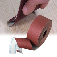 1 Meter Polishing Sandpaper For Grinding Tools Metalworking  Woodworking Furniture 60-600 Grain Emery  Cloth Roll Power Sanders