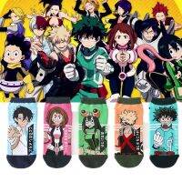 Anime My Hero Academia Cosplay Spring Cartoon Cotton Socks Adult Child Boy Sock Christmas Present Gift