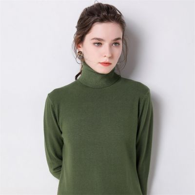 Autumn Winter sweater women turtleneck cashmere sweater knitted pullover women sweter fashion sweaters new Plus Size tops
