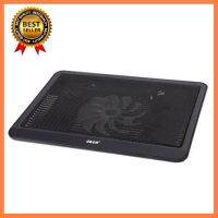 OKER Cooler Pad พัดลมระบายความร้อน 1FanBig รุ่น N-19 (Black) เลือก 1 ชิ้น 1 อย่าง Computer คอมพิวเตอร์ Case wifi wireless bluetooth pad fan ลำโพง หูฟัง ไร้สาย HDMI Notebook Tablet USB TypeC Mini โรงเรียน โทรศัพท์ Keyborad Mouse Game เกม Mainboard