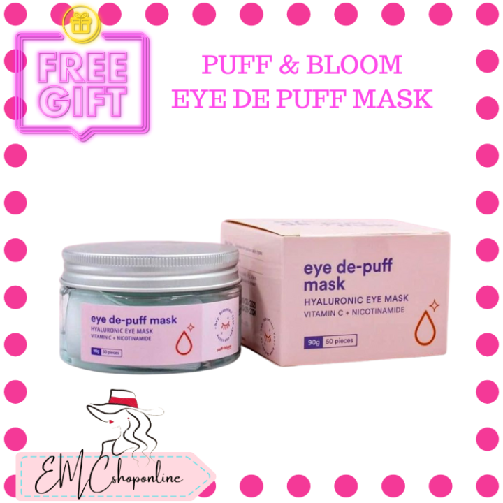 Puff And Bloom Eye De Puff Mask Lazada Ph