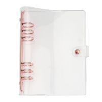 A6/A5 GlitterRose Glittery Binder Notebook Cover Diary Agenda Planner Paper School Stationery