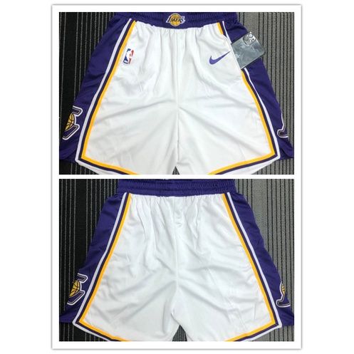 hot-pressed-กางเกงขาสั้นบาสเก็ตบอล-nba-los-angeles-lakers-สีเหลือง-5-แบบ-shorts