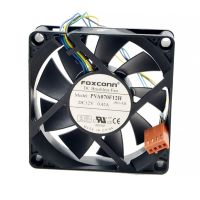 For Emacro For Foxconn PVA070F12H M01 AB DC 12V 0.42A 4 wire 70x70x20mm Server Cooling Fan