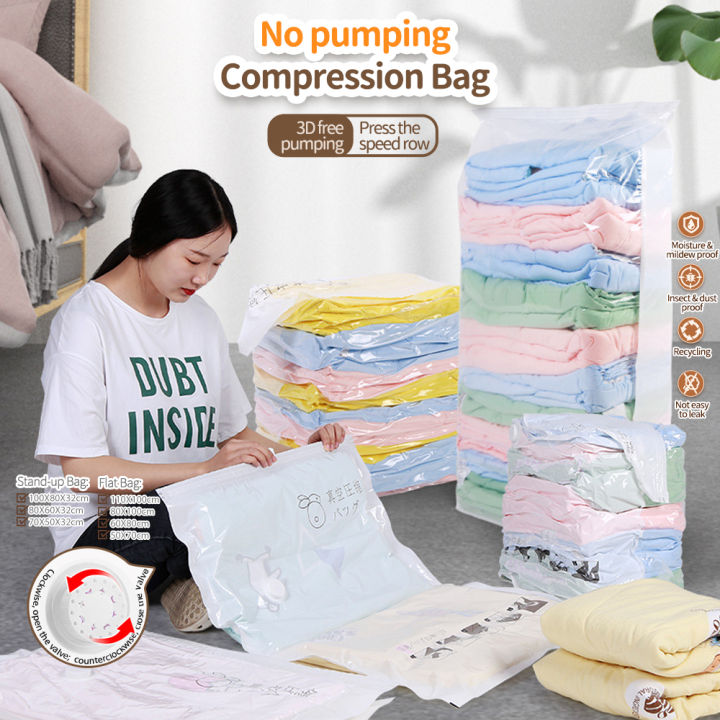 Transparent Compression PA PE Vacuum Storage Bag for Bedding - China Vacuum  Clothes Bags and Vacuum Bags for Clothes Storage price