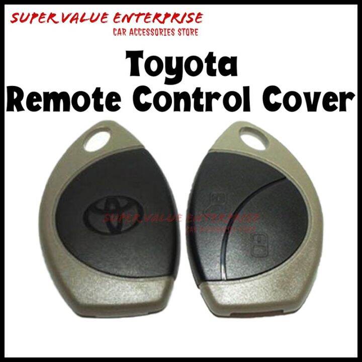 Toyota remote control alarm Cover For Toyota 2 button Lazada