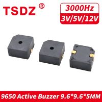 1pcs SMD Active Buzzer 9650 DC3V 5V Dimension 9.6x9.6x5mm Power Ring Environmental Protection Heat Resistant Buzzer Alarm