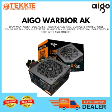 Aigo – bloc d'alimentation AK 600W, unité d'alimentation PC PSU