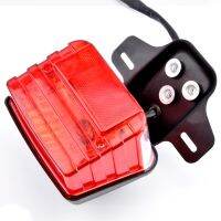 Motorcycle LED Brake Tail Light For Honda CG125 CT 70 90 110 and some 70cc 90cc 125cc 150cc Moped Scooter Quad ATV