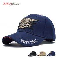 [Fine Jewelry]หมวกเบสบอล Navy Trucker AIWOHAIGE ยุทธวิธี HighMensNAVY ซีล CapCap Gorras สำหรับผู้ใหญ่