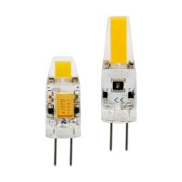 2Pcs G4 Lamp Bulb AC/DC 12V 220V COB Candle 1W 2W Chandelier Lighting Replace 20W 30W Halogen