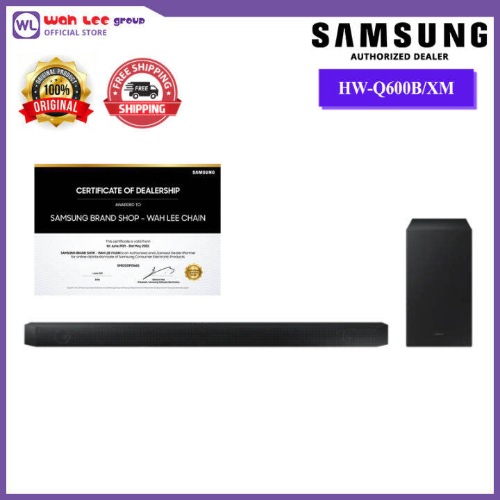 SAMSUNG Qseries soundbar HWQ600B (HWQ600B/XM) WAH LEE STORE WAH LEE