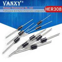 20PCS HER308 3A 1000V Fast Recovery Diodes WATTY Electronics