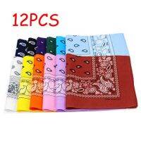 สแควร์ Paisley Bandanas ที่คาดผมสำหรับผู้หญิงผู้ชายแฟชั่นผ้าขี่หน้ากาก Hip Hop Hairbands กีฬาแถบผ้าพันคออุปกรณ์เสริม4