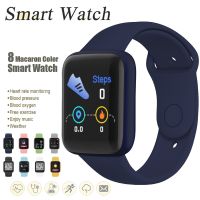 Smart Watch Macaron Color MenS Call Reminder Heart Rate Blood Pressure Monitoring Full Touch Screen Operation Ladies Bracelet