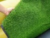 1m2 thảm cỏ nhân tạo 1cm 1 lớp đế lót sàn dán tường trang trí giá rẻ lắp - ảnh sản phẩm 1