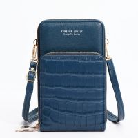 [Baozhihui]กระเป๋า Crossbody สำหรับผู้หญิงหญิงกระเป๋าสะพายสุภาพสตรีกระเป๋ายาวอเนกประสงค์โทรศัพท์มือถือกระเป๋าสาวกระเป๋า B Olsas Femininas