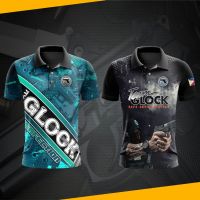 ❂♧☄ เสื้อโปโล GLOCK JERSEY ครบชุด