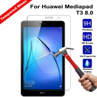 Tempered Glass for Huawei MediaPad T3 8.0 KOB-W09 KOB-L09 Screen Protector Tablet Toughened Glass Film for Honor PlayPad 2 8Inch