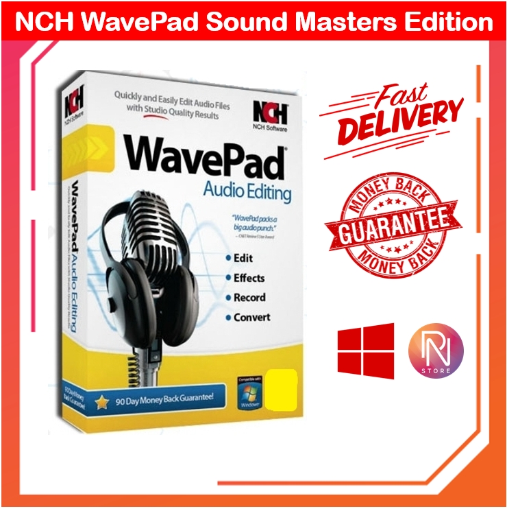 NCH WavePad Audio Editor 17.86 instal