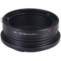 แหวนรองเลนส์กล้องถ่ายรูปสำหรับเลนส์ Alpa ไปเป็น Eosm Ef M Eosm/M1/M2/M3/M5/M6/M10/M50/กล้องไร้กระจก M100