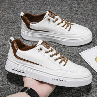 Spring Fall Male Sneakers Men Casual Shoes Lightweight Breathable White Men Tenis Shoes Flat Lace-Up Travel Zapatos Deportivos2023