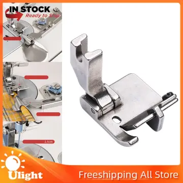 2PCS Durable Sewing Machine Presser Foot 3mm-10mm Hemming Puller