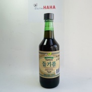 Dầu tía tô hàn quốc 350ml Haneul Farm PERILLA OIL