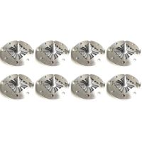 8pcs Replacement Diaphragm for JBL 2408H-1 8 Ohm D8R2408-1PRX-512MI PRX-615M PRX-625 Pure Aluminum wire