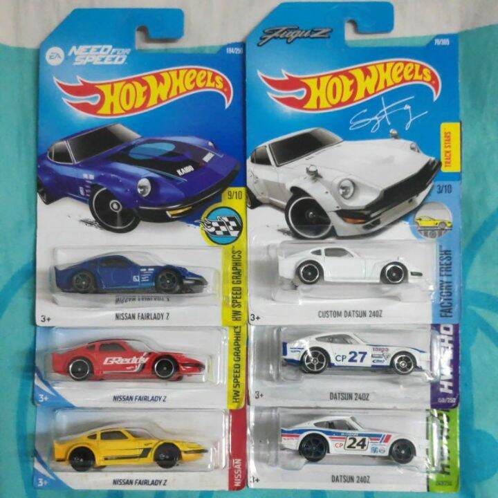 Hotwheels Nissan 240Z / Fairlady Z | Lazada