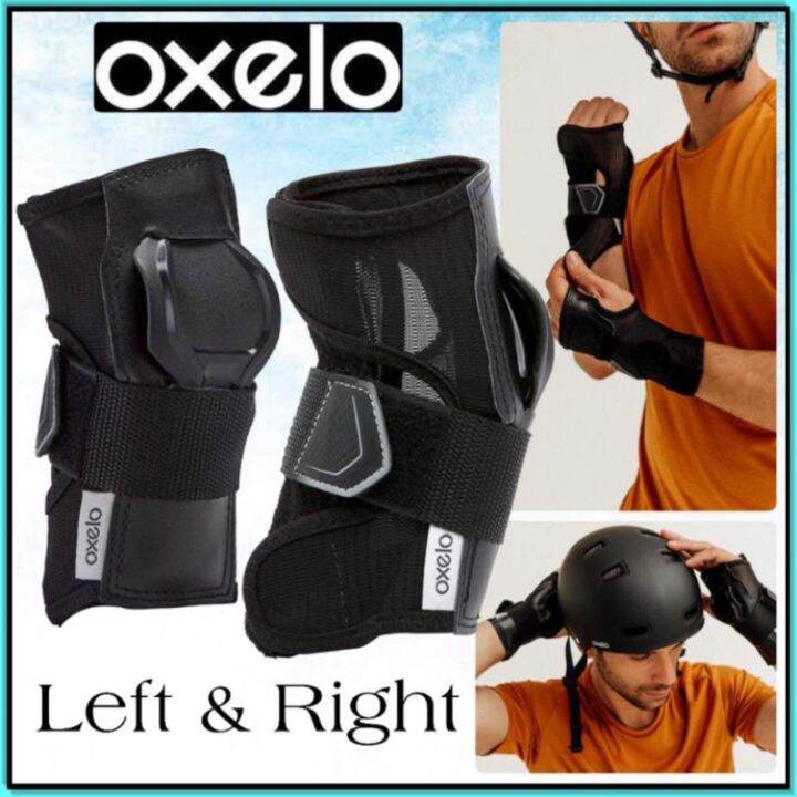 ของดีเว่อ-ถูกที่สุด-สนับป้องกันข้อมือสำหรับผู้ใหญ่oxeloรุ่น-fit500