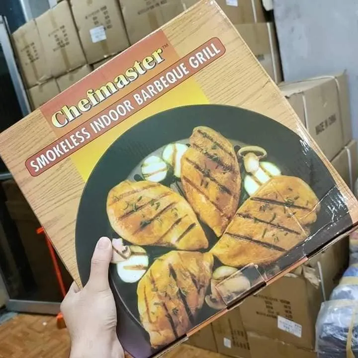 HV17 CHEFMASTER SMOKELESS INDOOR BARBEQUE GRILL Lazada PH