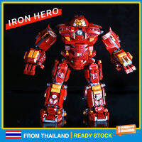 COD บล็อคตัวต่อ iron man Anti-Hulk avengers ไอรอนแมนเลโก้ 586pcs ของเล่นรุ่น เลโก้ที่เข้ากันได้ Building Blocks Set W0172