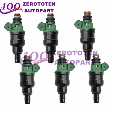 6ชิ้น SDH240 INP-534 MD189021หัวฉีดน้ำมันเชื้อเพลิงสำหรับมิตซูบิชิมอนเตโร3.5L V6 1994 ~ 1996ใหม่