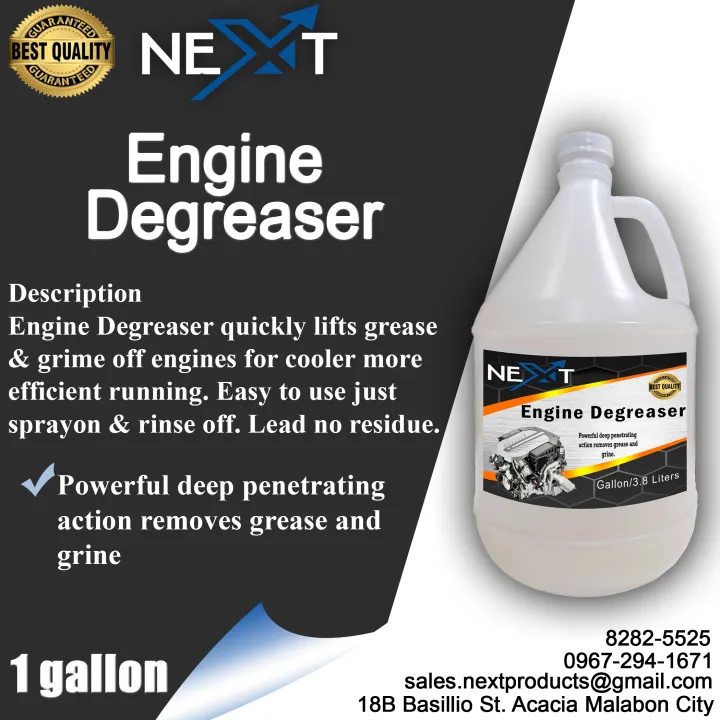 Engine Degreaser (gallon) Lazada PH