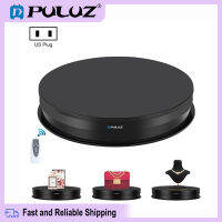 【New in stock】 PULUZ 30cm Adjusting Speed Rotating Turntable Display Stand, Load 10-15kg, US Plug