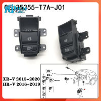 35355T7AJ01 35355-T7A-J01 Rtomo สำหรับฮอนด้าเอชอาร์วี XRV HR-V XR-V VEZEL อัตโนมัติอิเล็กทรอนิกส์สวิตช์เบรกจอดรถปุ่มเบรคมือ