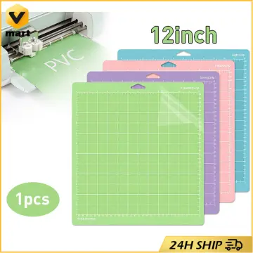 Nicapa 12x12 inch Standard Grip Cutting Mat for Cricut Maker  3/Maker/Explore 3/Air 2/Air/One (3 Pack) Adhesive Sticky Green Quilting  Replacement Cut