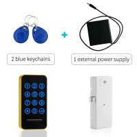 125khz Digital Electronic Keypad Cabinet Locks for lockers keyless gym locker changing room locker in Gold color