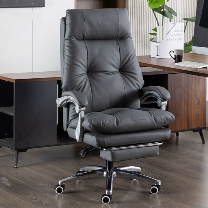 เก้าอี้หมุนเล่นเกมเก้าอี้สำนักงาน-lazyboy-สีดำแบบกลิ้งได้เก้าอี้เรียนเก้าอี้ทำงานแบบหมุนเล่นเกมสุดหรูเฟอร์นิเจอร์-hdh