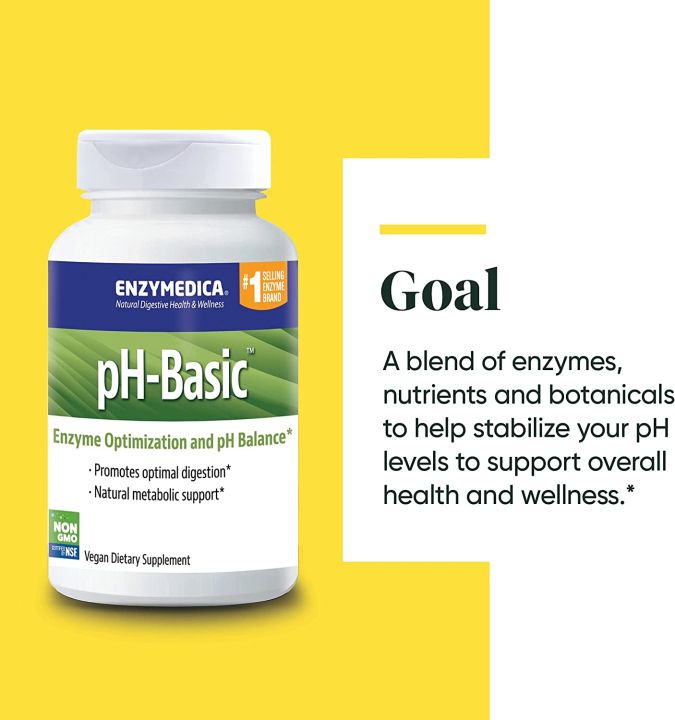 ผลิตภัณฑ์อาหารเสริม-ปรับสมดุลระดับ-ph-ร่างกาย-ph-basic-120-capsules-enzymedica